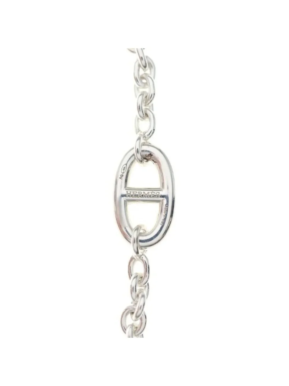 Hermes Chaine D'ancre Farandole 120 Necklace